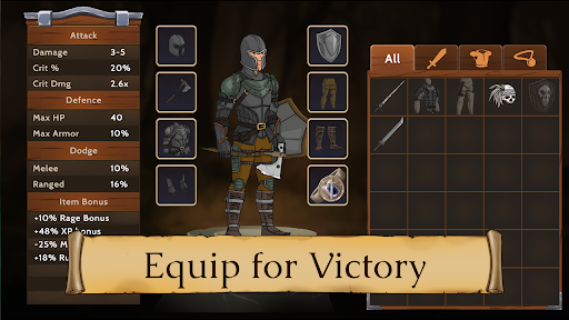 Obsidian Knight — RPG Games