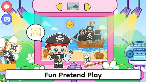 Tizi Town Daycare Baby Games