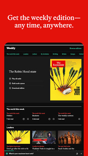 The Economist - World News
