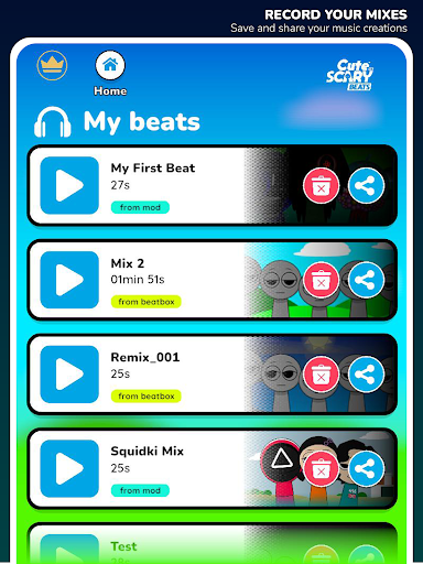 Cute vs Scary Beats™ 2 Sprunki