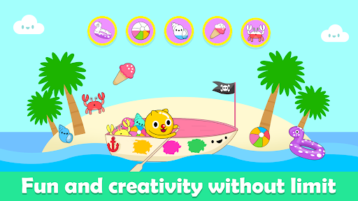 Toddler Piano and Music Games