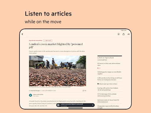 Financial Times: Business News