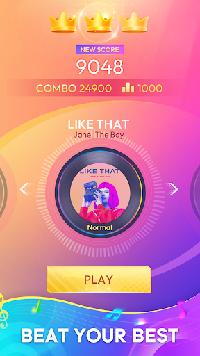 Rhythm Tiles : Piano Game