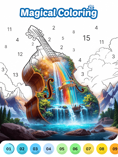 Color Master - Color by Number