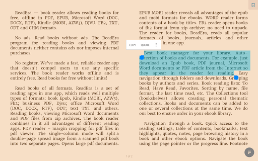 ReadEra – book reader pdf epub