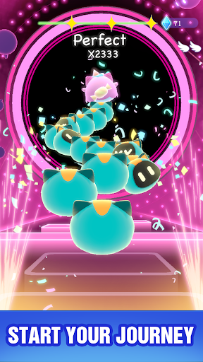 Cat Hop - Dancing Music Games