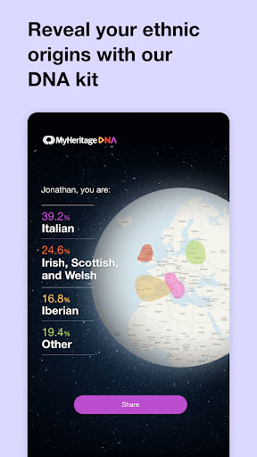 MyHeritage: Family Tree & DNA