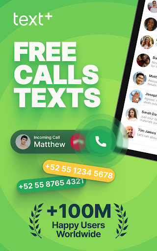 textPlus: Text Message + Call