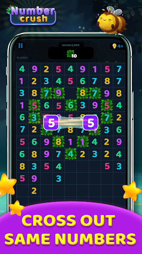 Number Crush: Match Ten Puzzle