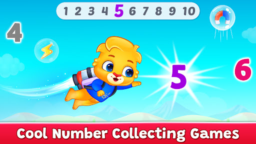 123 Numbers - Count & Tracing
