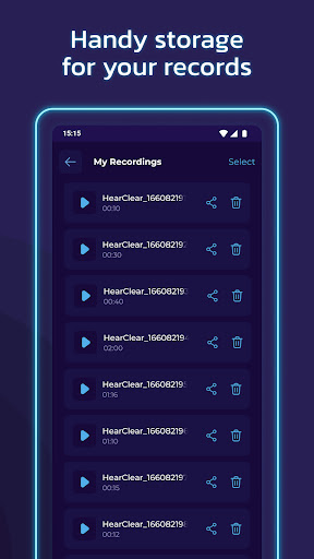 Hearing Clear: Sound Amplifier