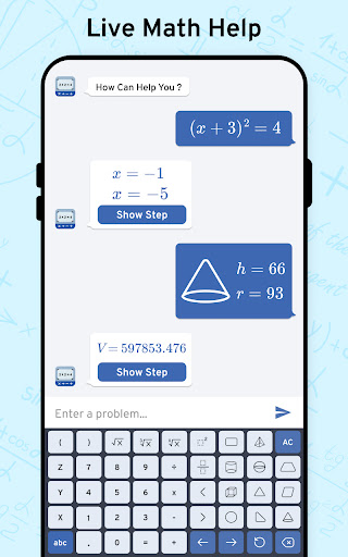 AI Math Scanner: Maths Solver