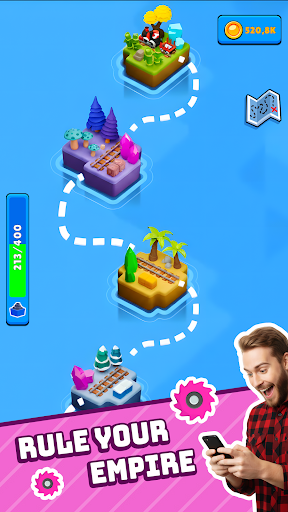 Train Miner: Idle Railway Game