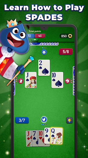 Spades Stars - Card Game