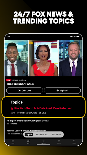 FOX One: Live News, Sports, TV
