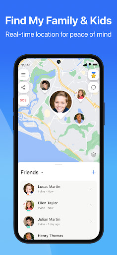 iSharing: GPS Location Tracker