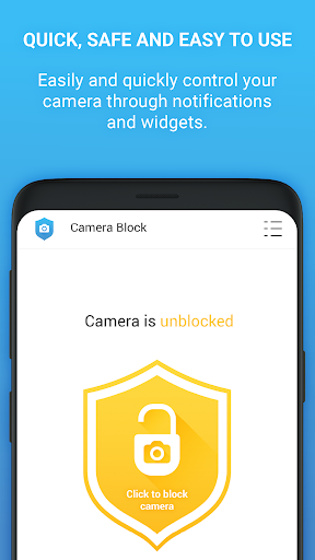 Camera Blocker: Anti Spy Guard