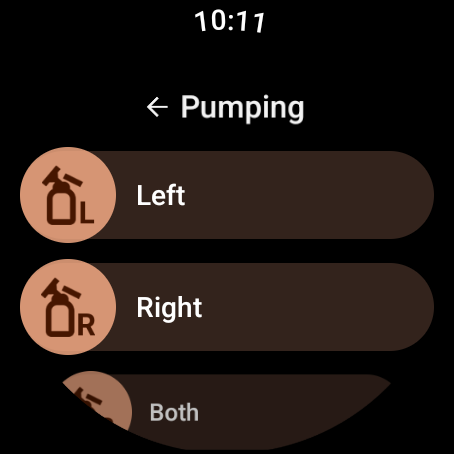 Baby tracker - feeding, sleep