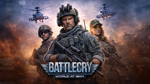 BattleCry: World War Game RPG