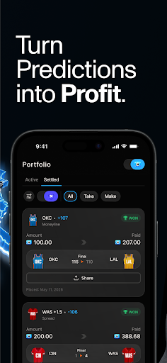 Novig: Trade & Predict Sports