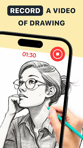 AR Drawing : Trace Anything