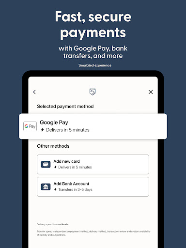 Remitly: Transfer money abroad