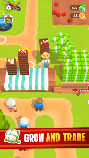 Little Farm Story: Idle Tycoon