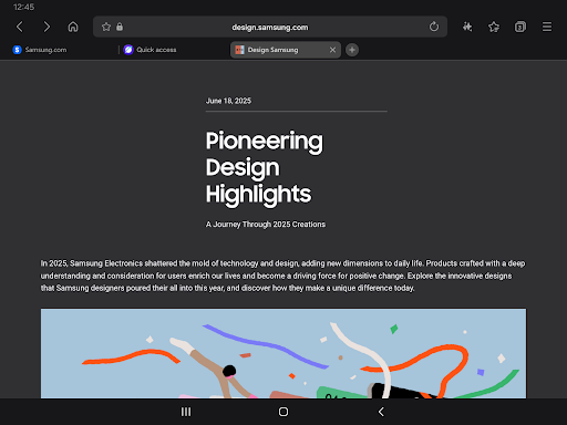 Samsung Internet Browser