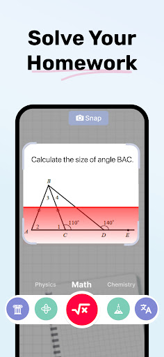 Homework AI - Math & Essay App