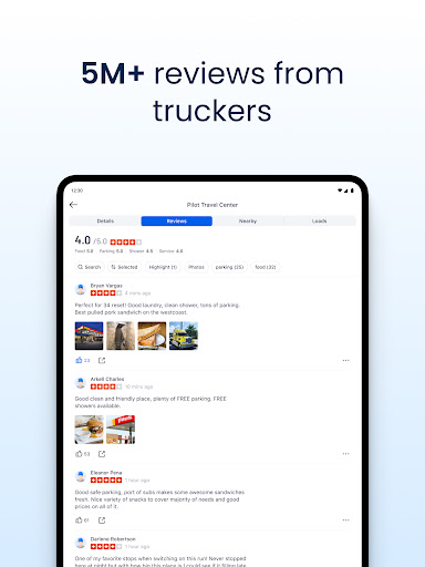 Trucker Path: Truck GPS & Fuel