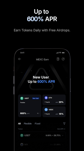 MEXC: Buy Bitcoin & Crypto