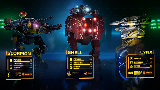 War Robots Multiplayer Battles