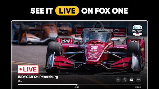 FOX One: Live News, Sports, TV