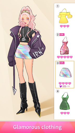 SuitU: Fashion Avatar Dress Up