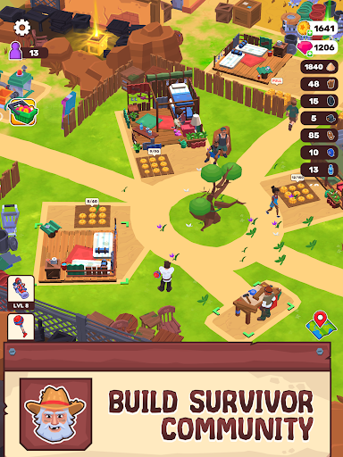 Wasteland Life: Survival Idle