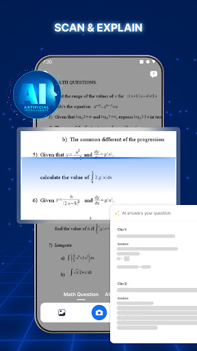 AI Math Tutor: Solve & Learn