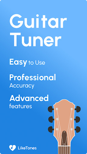 Guitar Tuner - LikeTones