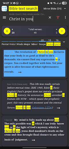 Mirror Study Bible