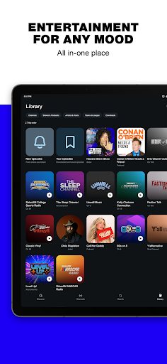 SiriusXM: Music, Sports & News