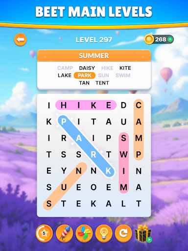 Wordscapes Search: Word Games