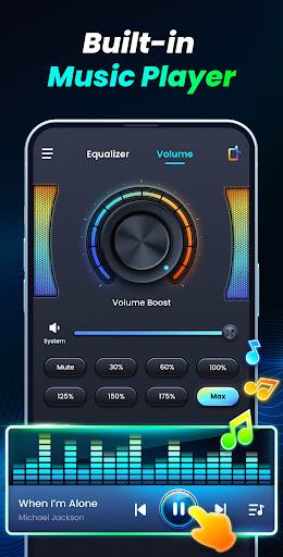 Volume Bass Booster, Equalizer