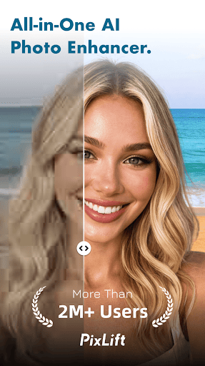 AI Photo Enhancer - PixLift