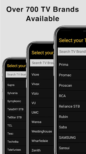 Universal TV Remote Control