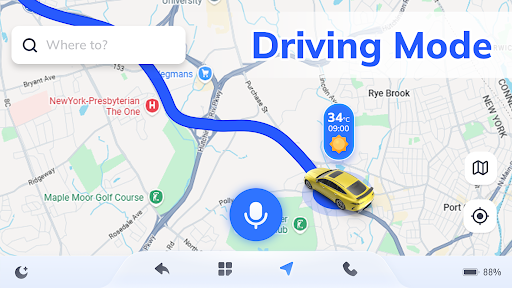 Voice GPS Navigation: GPS Map