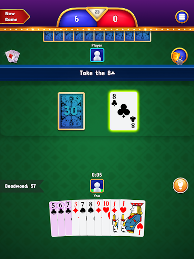 Gin Rummy - Classic Card Game