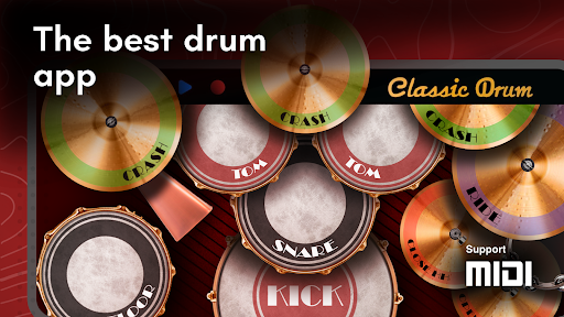 Classic Drum: play drums