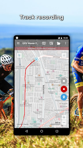 GPX Viewer PRO: Hike & Bike