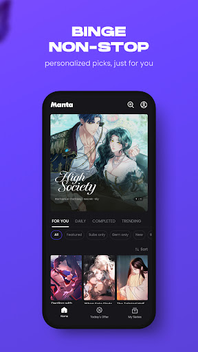 Manta - Manhwa, Comics, Novels