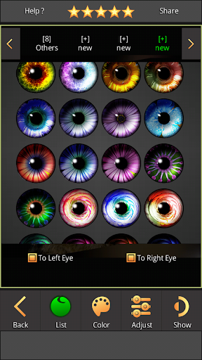 FoxEyes - Change Eye Color