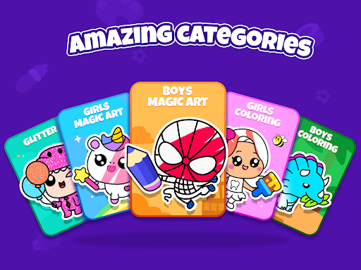 Toddler Drawing Games For Kids